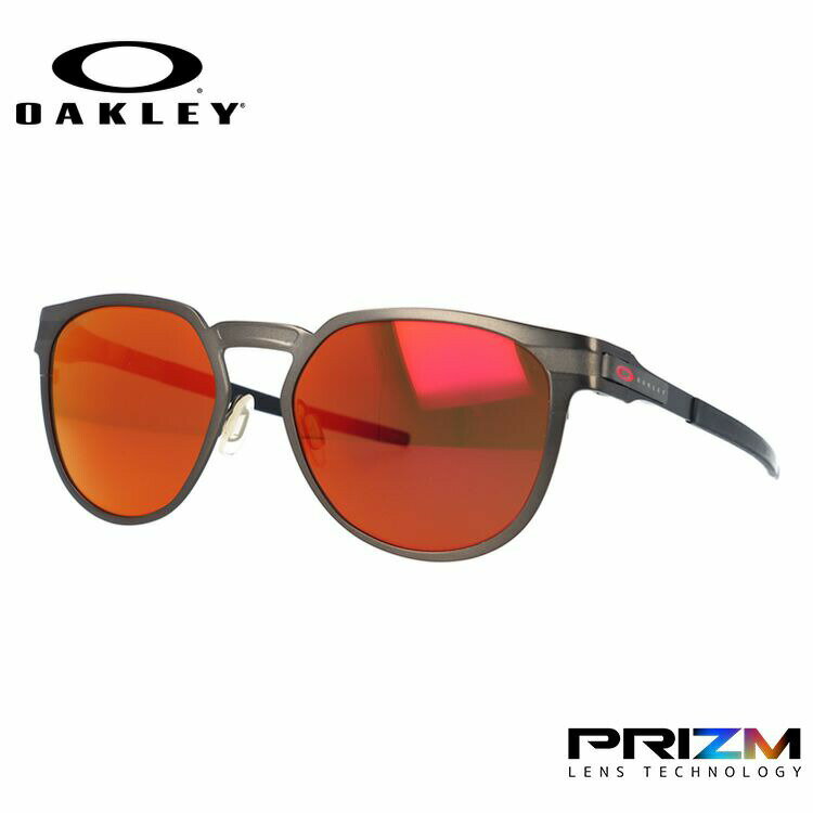 オークリー サングラス OAKLEY ダイカッター プリズム DIECUTTER OO4137-0255 55サイズ ボストン ユニセックス メンズ レディース 【海外正規品】【PRIZM RUBY】 プレゼント 記念日