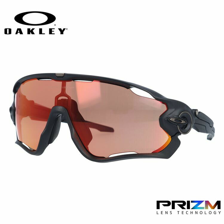 オークリー サングラス OAKLEY ジョウブレイカー プリズム ミラーレンズ レギュラーフィット JAWBREAKER OO9290-4831 131サイズ スポーツ ユニセックス メンズ レディース【海外正規品】【PRIZM TRAIL TORCH】 プレゼント