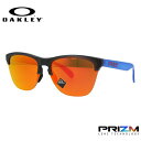 オークリー サングラス OAKLEY フロッグスキン ライト プリズム レギュラーフィット FROGSKINS LITE OO9374-2763 63サイズ Maverick Vinales Signature Series ウェリントン ユニセックス メンズ レディース【海外正規品】【PRIZM RUBY】 プレゼント