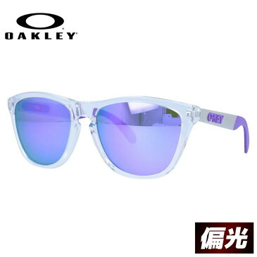 オークリー サングラス OAKLEY フロッグスキン ミックス 偏光サングラス OAKLEY ミラーレンズ レギュラーフィット FROGSKINS MIX OO9428-0655 55サイズ ウェリントン ユニセックス メンズ レディース【海外正規品】【VIOLET IRIDIUM POLARIZED】 プレゼント 記念日 敬老の日