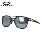 オークリー サングラス OAKLEY ラッチ アルファ プリズム LATCH ALPHA OO4128-0853 53サイズ Valentino Rossi Signature Series（バレンティーノ・ロッシ シグネチャーシリーズ） ヘキサゴン【海外正規品】【PRIZM BLACK IRIDIUM】 記念日