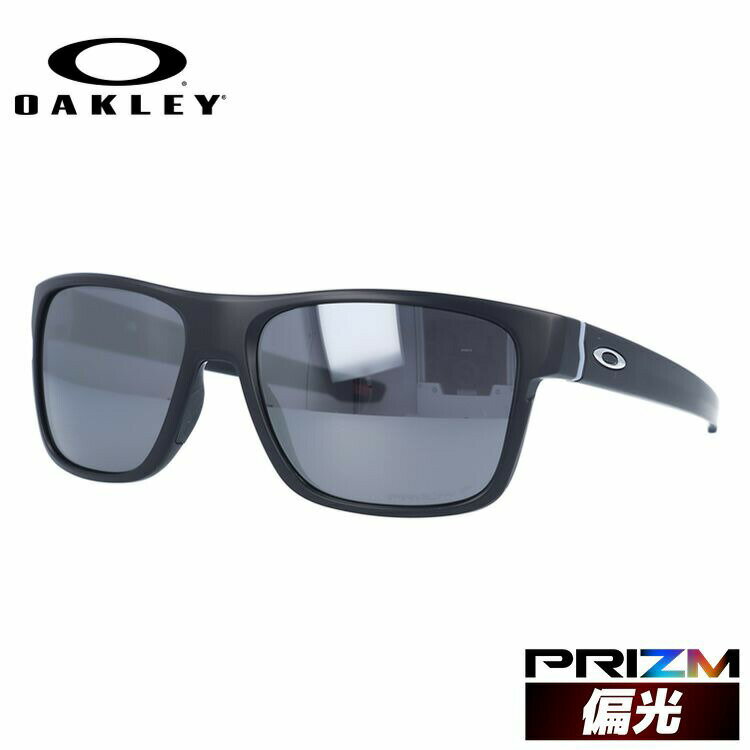 【訳あり】オークリー サングラス OAKLEY クロスレンジ 偏光サングラス OAKLEY プリズム ミラーレンズ レギュラーフィット CROSSRANGE OO9361-2657 57サイズ スポーツ ユニセックス メンズ レディース【PRIZM BLACK POLARIZED】 プレゼント【海外正規品】 記念日 敬老の日