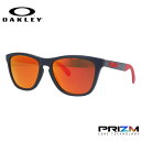 オークリー サングラス OAKLEY フロッグスキン ミックス プリズム レギュラーフィット FROGSKINS MIX OO9428-0955 55サイズ MotoGP Collection ウェリントン メンズ レディース【海外正規品】【PRIZM RUBY】 プレゼント 記念日