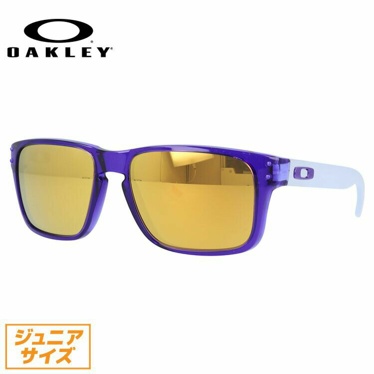 【子供用サングラス OAKLEY】オークリー サングラス OAKLEY ホルブルック XS ミラーレンズ レギュラーフィット HOLBROOK XS OJ9007-0653 53サイズ スクエア キッズ ジュニア ユース レディース【海外正規品】 プレゼント 記念日