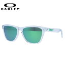 【訳あり】【子供用サングラス OAKLEY】キッズ ジュニア用 オークリー サングラス OAKLEY フロッグスキン XS プリズム レギュラーフィット FROGSKINS XS OJ9006-1853 53サイズ ウェリントン ユース レディース【海外正規品】 記念日