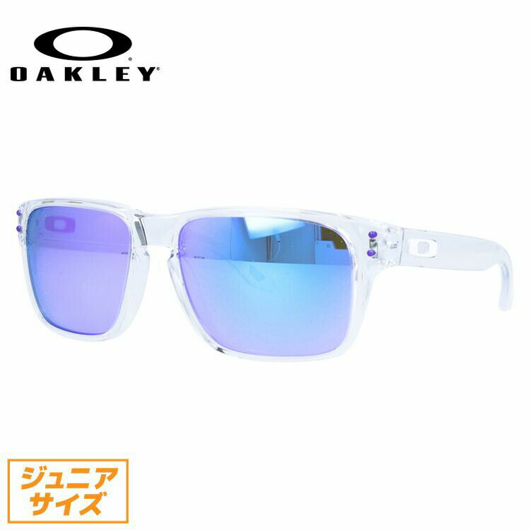 【子供用サングラス OAKLEY】キッズ ジュニア オークリー サングラス OAKLEY ホルブルック XS ミラーレンズ レギュラーフィット HOLBROOK XS OJ9007-0253 53サイズ スクエア キッズ ジュニア ユース レディース【海外正規品】 記念日