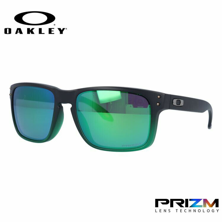 オークリー サングラス ホルブルック プリズム レギュラーフィット OAKLEY HOLBROOK OO9102-E455 57サイズ Jade Fade Collection スクエア ユニセックス メンズ レディース【海外正規品】 プレゼント 記念日 1