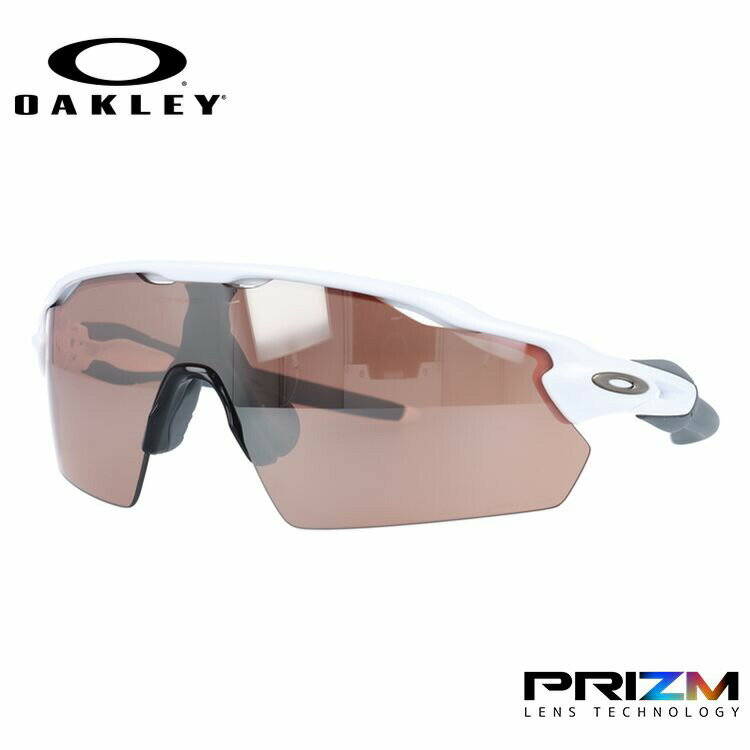 オークリー サングラス レーダーEVピッチ プリズム ミラーレンズ レギュラーフィット OAKLEY Radar EV Pitch OO9211-1938 138サイズ スポーツ ユニセックス メンズ レディース【海外正規品】【PRIZM DARK GOLF】 プレゼント