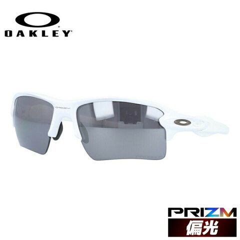 オークリー サングラス フラック 2.0 XL 偏光サングラス プリズム ミラーレンズ レギュラーフィット OAKLEY FLAK 2.0 XL OO9188-7659 59サイズ スポーツ ユニセックス メンズ レディース 【海外正規品】