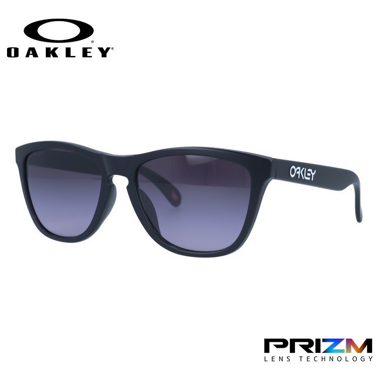 オークリー サングラス フロッグスキン プリズム レギュラーフィット OAKLEY FROGSKINS OO9245-D054 54サイズ ウェリントン ユニセックス メンズ レディース【海外正規品】 記念日 敬老の日 クリスマス