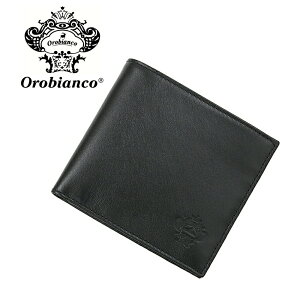 オロビアンコ 折財布 OROBIANCO PORTAFOGLIO ART 34-I 01VIT-NERO-99 NERO （ブラック） レザー 革 誕生日 記念日 ご褒美 新社会人 ギフト プレゼント 記念日