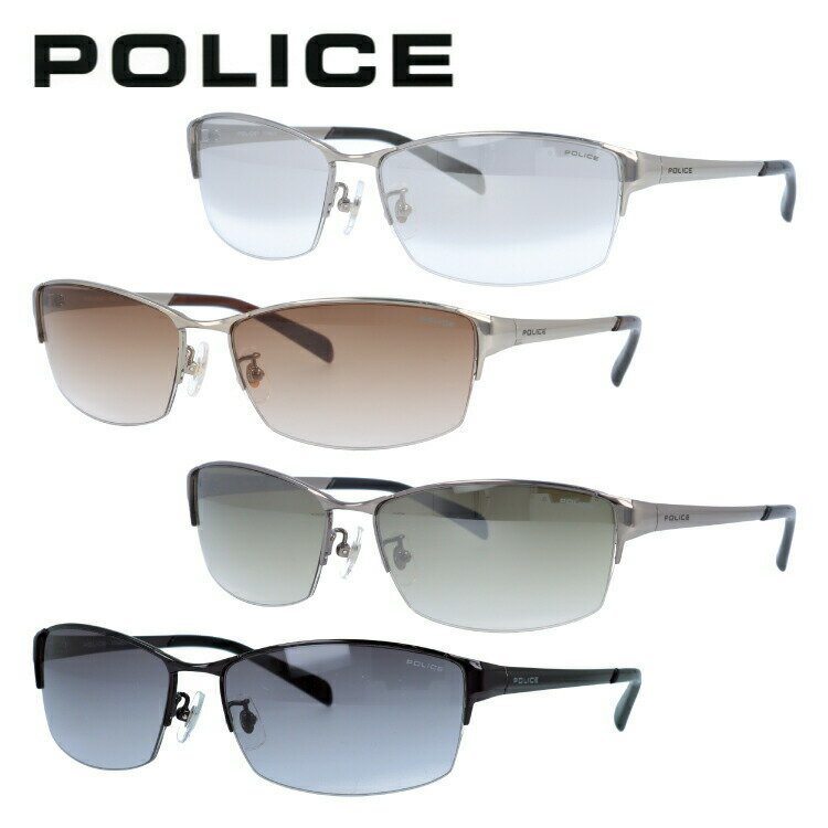 ポリス（police） 【国内正規品】ポリス POLICE サングラス ベッカムモデル 限定復刻 SPL024J 全3カラー 60サイズ 調整可能ノーズパッド メンズ 新品 プレゼント 記念日