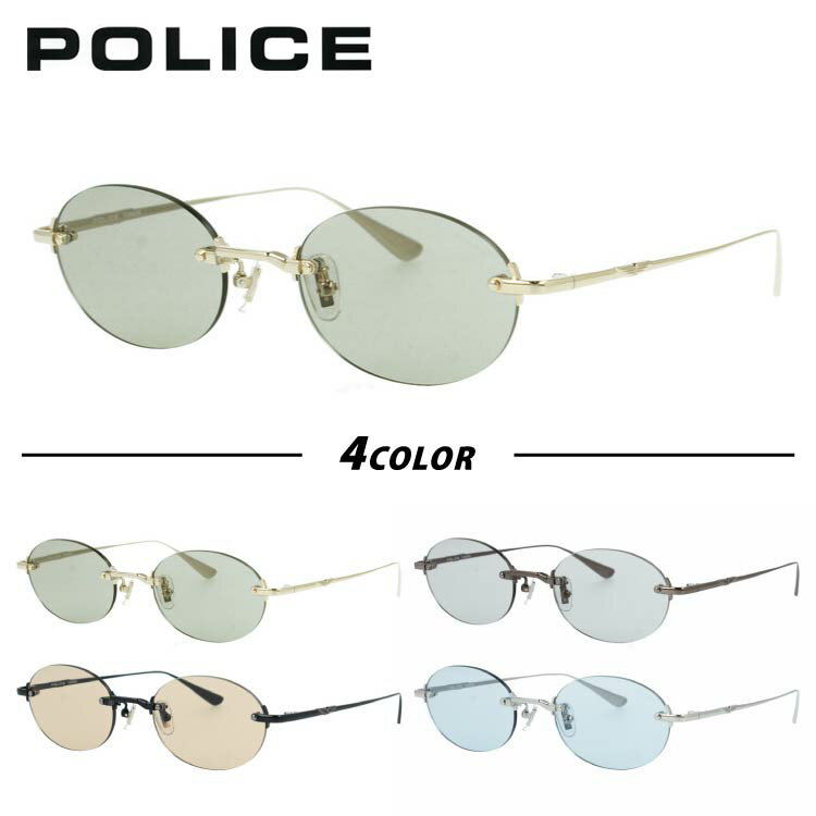 【国内正規品】ポリス サングラス アジアンフィット（フルフィット） 調整可能ノーズパッド（クリングス） POLICE SPLT69J 51サイズ 全4カラー オ...