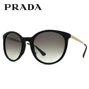 【国内正規品】プラダ サングラス アジアンフィット PRADA PR17SSF 1AB0A7 55サイズ ボストン型 メンズ レディース UVカット ラッピング無料