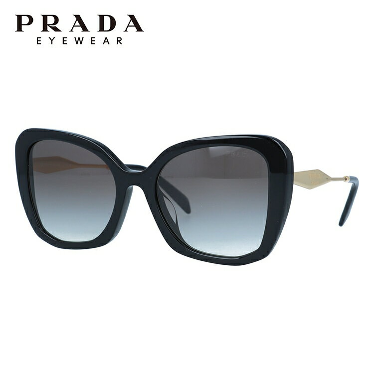 プラダ サングラス（レディース） 【国内正規品】プラダ サングラス アジアンフィット PRADA PR 03YSF 1AB0A7 54サイズ フォックス ユニセックス メンズ レディース