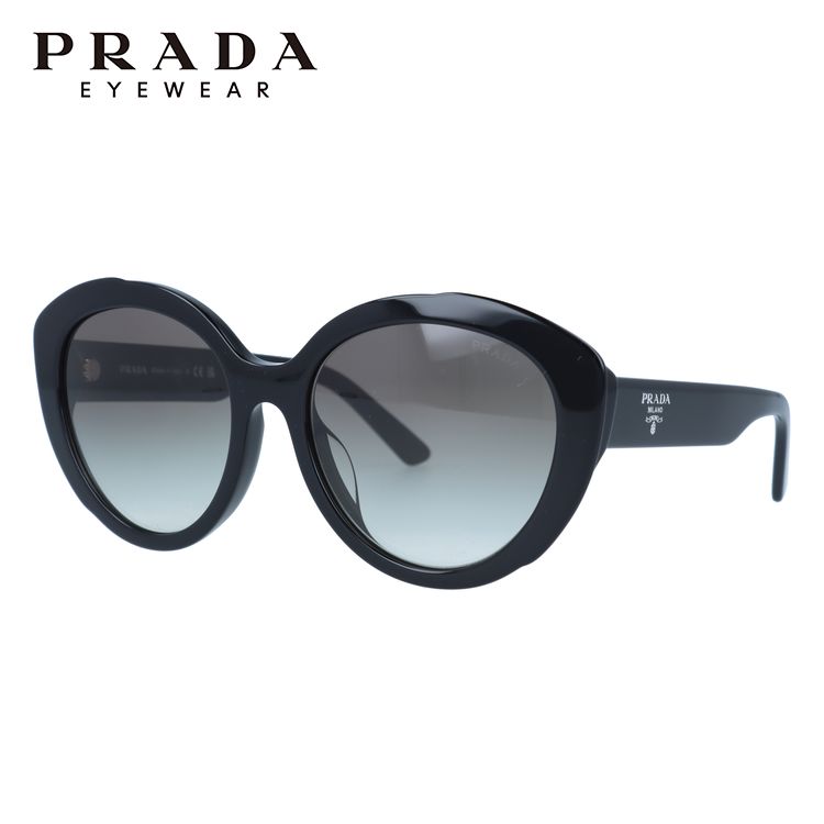 【国内正規品】プラダ サングラス アジアンフィット PRADA PR 01YSF 1AB0A7 56サイズ フォックス ユニセックス メンズ レディース