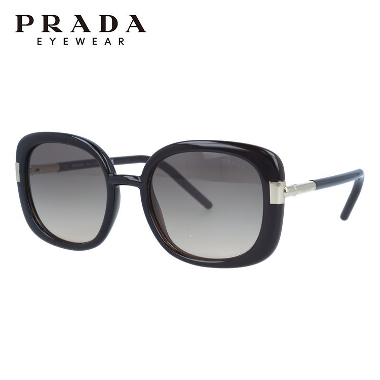 プラダ サングラス（レディース） 【国内正規品】プラダ サングラス アジアンフィット PRADA PR 04WS 05M3D0 53サイズ スクエア ユニセックス メンズ レディース