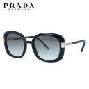 【国内正規品】プラダ サングラス アジアンフィット PRADA PR 04WS 1AB0A7 53サイズ スクエア ユニセックス メンズ レディース