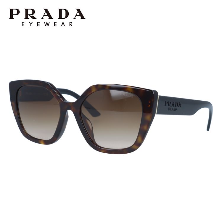 プラダ サングラス（レディース） 【国内正規品】プラダ サングラス フルフィット（アジアンフィット） PRADA PR 24XSF 2AU6S1 54サイズ ウェリントン ユニセックス メンズ レディース