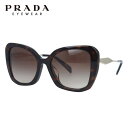 【国内正規品】プラダ サングラス フルフィット（アジアンフィット） PRADA PR 03YSF 2AU6S1 54サイズ フォックス ユニセックス メンズ レディース