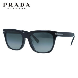 【国内正規品】プラダ サングラス アジアンフィット PRADA PR04YSF 1AB2D0 57サイズ スクエア型 ユニセックス メンズ レディース