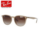 レイバン サングラス Ray-Ban RB4259F 616613 53 アジアンフィット 【ボストン型】 メンズ レディース ライトブラウン ベージュ RAYBAN ドライブ 運転 アウトドア レジャー ブランドサングラス 紫外線対策 オシャレ 海 山 川 春 夏 秋 冬 記念日 【海外正規品】