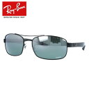 レイバン Ray-Ban サングラス クロマンス 偏光サングラス ミラーレンズ CHROMANCE RB8318CH 002/5L 62サイズ スクエア ユニセックス メンズ レディース【海外正規品】