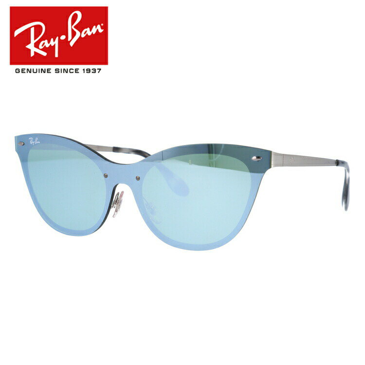 ۥ쥤Х 󥰥饹 Ray-Ban ߥ顼 RB3580N 042/30 143 쥮顼եå BLAZE CAT EYE ֥쥤åĥ ڥեå  ǥ RAYBAN ɥ饤 ž ȥɥ 쥸㡼 ֥ɥ󥰥饹к ǰ