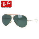 レイバン サングラス シューター Ray-Ban SHOOTER RB3138 001 58 ティアドロップ ユニセックス メンズ レディース【海外正規品】