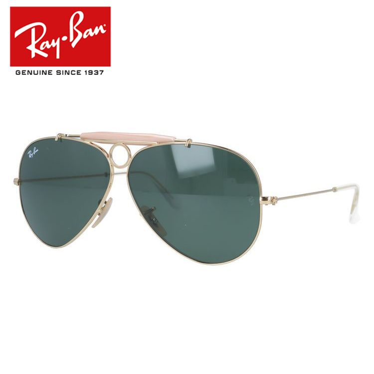 レイバン サングラス シューター Ray-Ban SHOOTER RB3138 001 58 ティアドロップ ユニセックス メンズ レディース 【海外正規品】