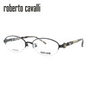 ロベルトカヴァリ メガネフレーム おしゃれ老眼鏡 リーディンググラス フレーム Roberto Cavalli ロベルト・カバリ RC0606-4 51 レディ...