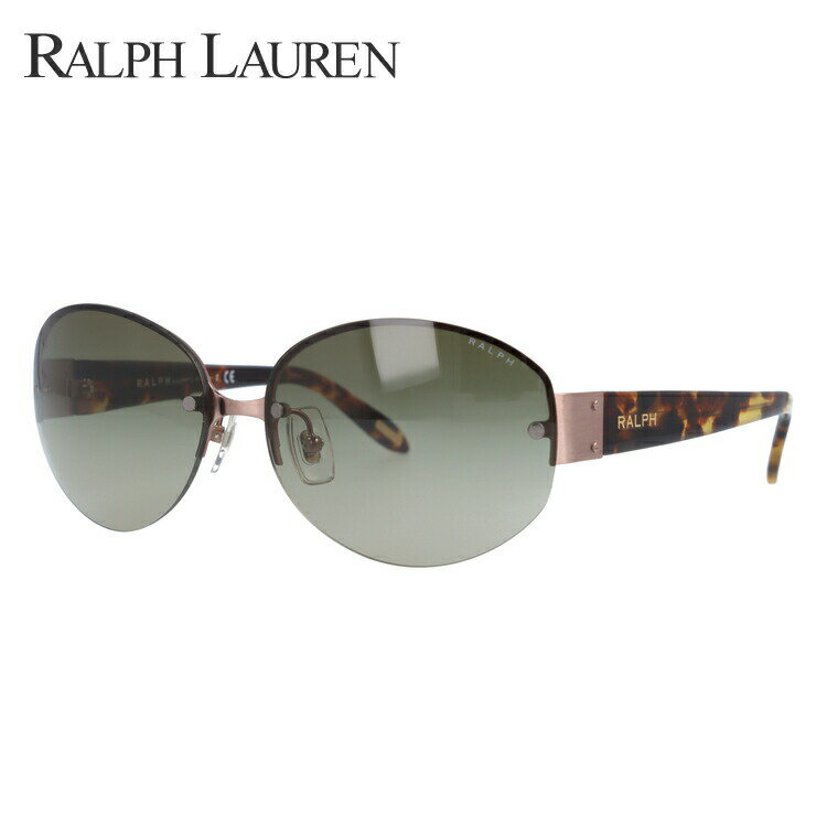 ڹʡRalph Lauren ե 󥰥饹 RA4093 409/13 60 ȡ/֥饦󥰥ǡ  ǥ UVå ǰ