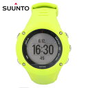 【訳あり/メーカー保証書無し】スント 腕時計 SUUNTO AMBIT3 RUN Lime ユニセックス メンズ レディース トレーニング用 スポーツウォッチ