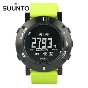 【SALE 40％OFF】スント 腕時計 SUUNTO CORE CRUSH/LIME ユニセックス メンズ レディース トレーニング用 スポーツウォッチ プレゼント 記念日