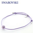 SWAROVSKI スワロフスキー社 レディースジュエリー・アクセサリー ブレスレット Lucky You Light Siam Ball ライラック ライトシャムクリスタル 【1072039】 プレゼント 記念日