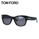 【訳あり】トムフォード サングラス TOM FORD CARY FT0058F 01A 52 （TF0058F 01A 52） アジアンフィット ウェリントン型 メンズ レディース UVカット 紫外線 TOMFORD ラッピング無料 記念日