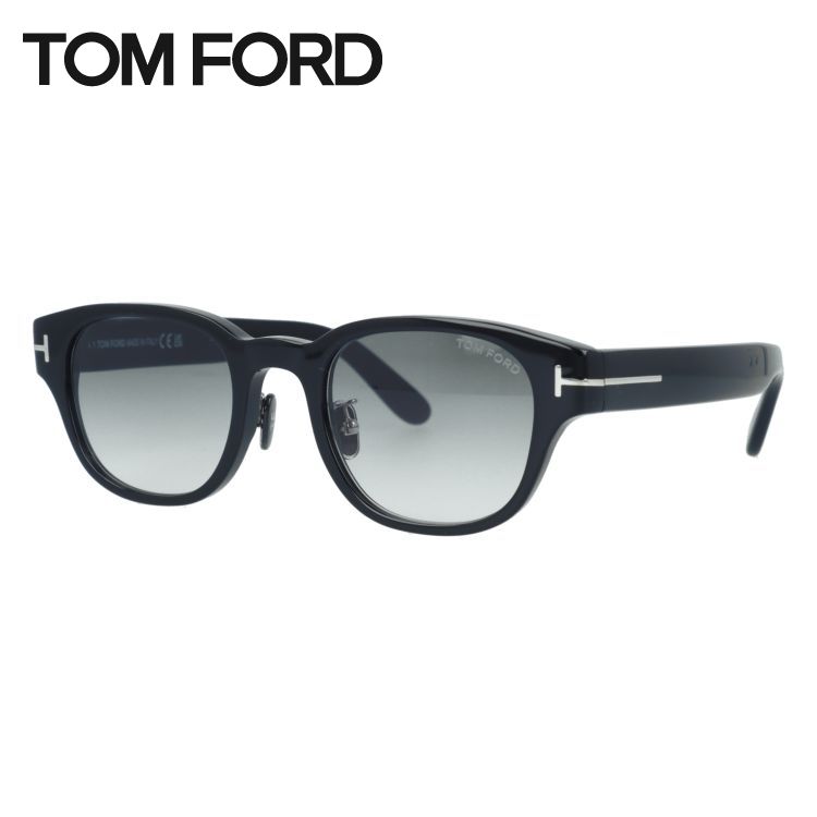 トムフォード トムフォード サングラス ミラーレンズ アジアンフィット TOM FORD FT1041-D 01C 48サイズ ウェリントン型 ユニセックス メンズ レディース