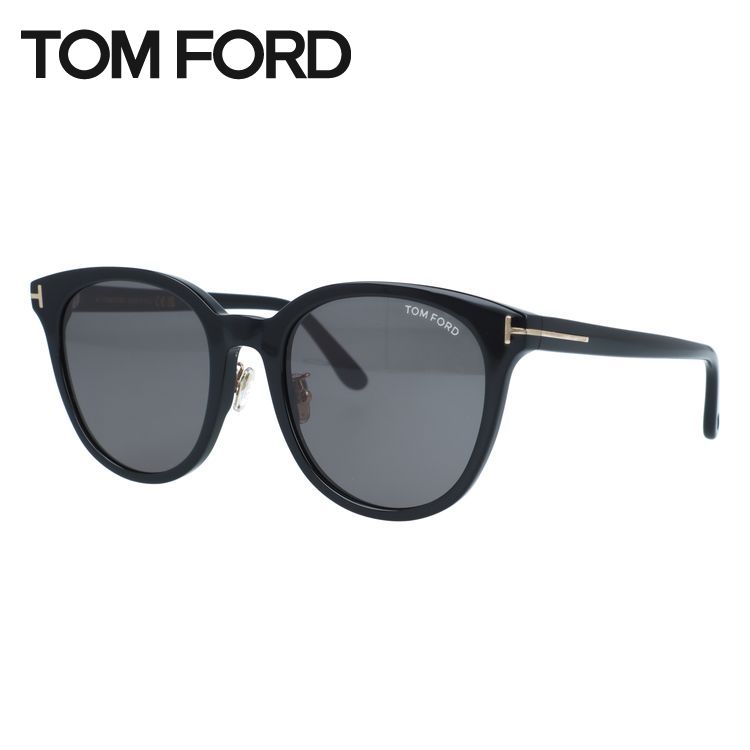 トムフォード サングラス エコ アジアンフィット（フルフィット） 調整可能ノーズパッド（クリングス） TOM FORD ECO FT1133-K 01A 55サイズ （TF1133K 01A 55） ウェリントン型 コリアンフィット ビッグシェイプ ユニセックス メンズ レディース サステナブル素材フレーム