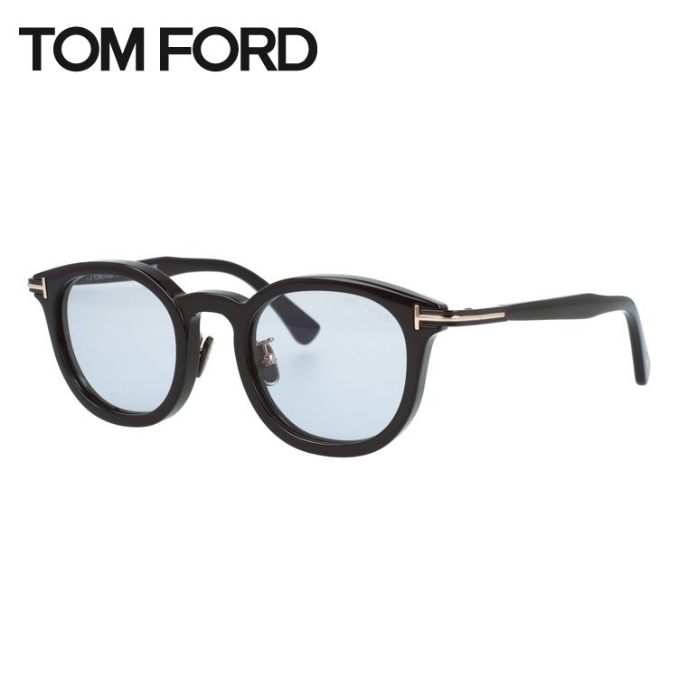 Rakuten - トムフォード サングラス アジアンフィット（フルフィット） 調整可能ノーズパッド（クリングス） TOM FORD FT1151-D 01A 48サイズ （TF1151D 01A 48） ウェリントン型 ユニセックス メンズ レディース