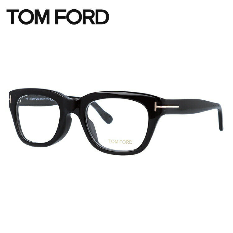 【訳あり】トムフォード メガネフレーム 【ウェリントン型】 TOM FORD トム・フォード アジアンフィット FT5178F 001 51 （TF5178F 001 51） ユニセックス メンズ レディース ファッションメガネ プレゼント 記念日