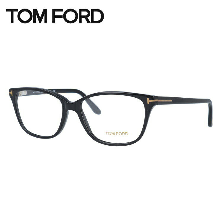 トムフォード メガネフレーム 【ウェリントン型】 TOM FORD トム・フォード レギュラーフィット FT5293 001 54 （TF5293 001 54） ユニセックス メンズ レディース バネ丁番 プレゼント 記念日 敬老の日 クリスマス