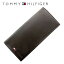 【訳あり】トミーヒルフィガー 財布 TOMMY HILFIGER 長財布 31TL19X015-200 （0092-5473/02） ブラウン（ビターチョコレート） 小銭入れ有 財布 ウォレット レザー 革 トミー シンプル ワケあり 難あり 男性 夫 彼氏 息子 新社会人 ビジネス 新社会人 ギフト