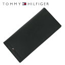 トミー ヒルフィガー 財布（メンズ） トミーヒルフィガー 長財布 TOMMY HILFIGER 31TL19X006-001（0092-4857/01） レザー 革 トミー シンプル メンズ 男性 夫 彼氏 息子 新社会人 フレッシャーズ 新生活 ビジネス 新社会人 ギフト プレゼント プレゼント 記念日