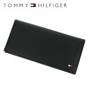 【訳あり】トミーヒルフィガー 長財布 TOMMY HILFIGER 31TL19X013-001（0092-5242/01） レザー 革 トミー シンプル メンズ 男性 夫 彼氏 息子 新社会人 フレッシャーズ 新生活 ビジネス 新社会人 プレゼント 記念日