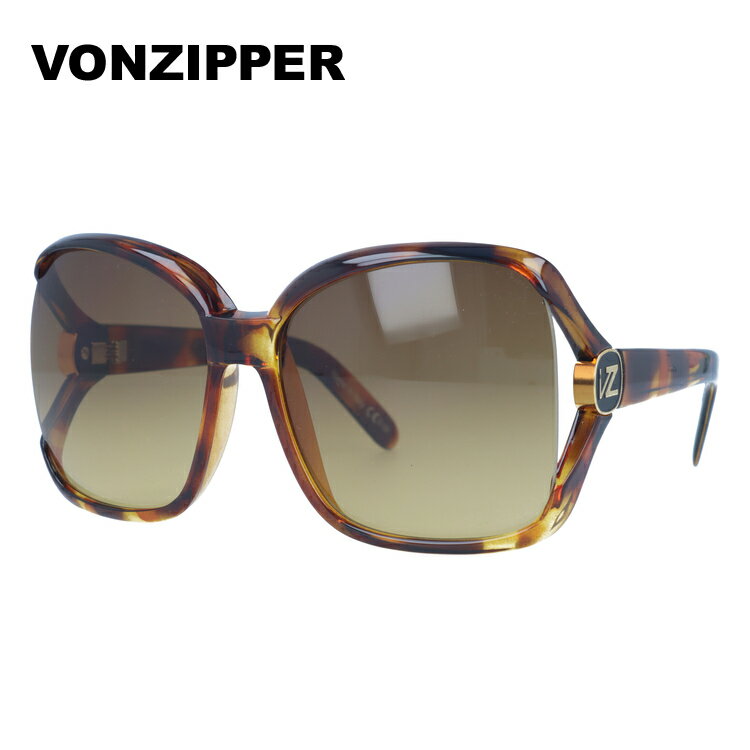 【国内正規品】ボンジッパー サングラス VONZIPPER DHARMA ダーマ TBD クラシックトータス/ブラウングラデ―ション メンズ レディース UVカット プレゼント 記念日