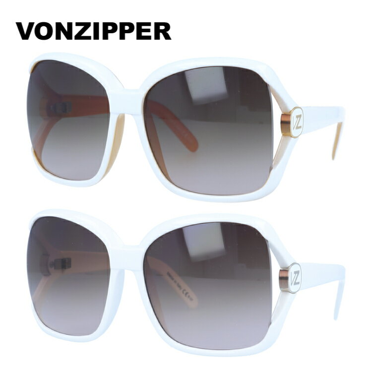 ボンジッパー サングラス VONZIPPER DHARMA ダーマ 9217-039 WGG WHB グラデーションレンズ 稀少カラー メンズ レディース アイウェア ..