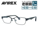 【国内正規品】アヴィレックス メガネフレーム 伊達メガネ アジアンフィット AVIREX AR101 B-M 56サイズ スクエア型 ユニセックス メンズ レディース(4)