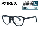 【国内正規品】アヴィレックス メガネフレーム 伊達メガネ アジアンフィット AVIREX AR202 B 48サイズ ウェリントン型 ユニセックス メンズ レディース(4)