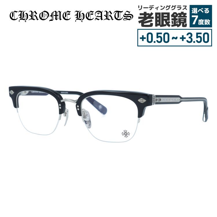 ϡ ᥬͥե졼 ãᥬ CHROME HEARTS NEENERS BK-PBS 53 CH ֥ ˥å  ǥ