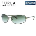 【訳あり】【国内正規品】フルラ サングラス FURLA SU4076M SD4X シルバー/グリーングラデーション レディース UVカット プレゼント 記念日(4)